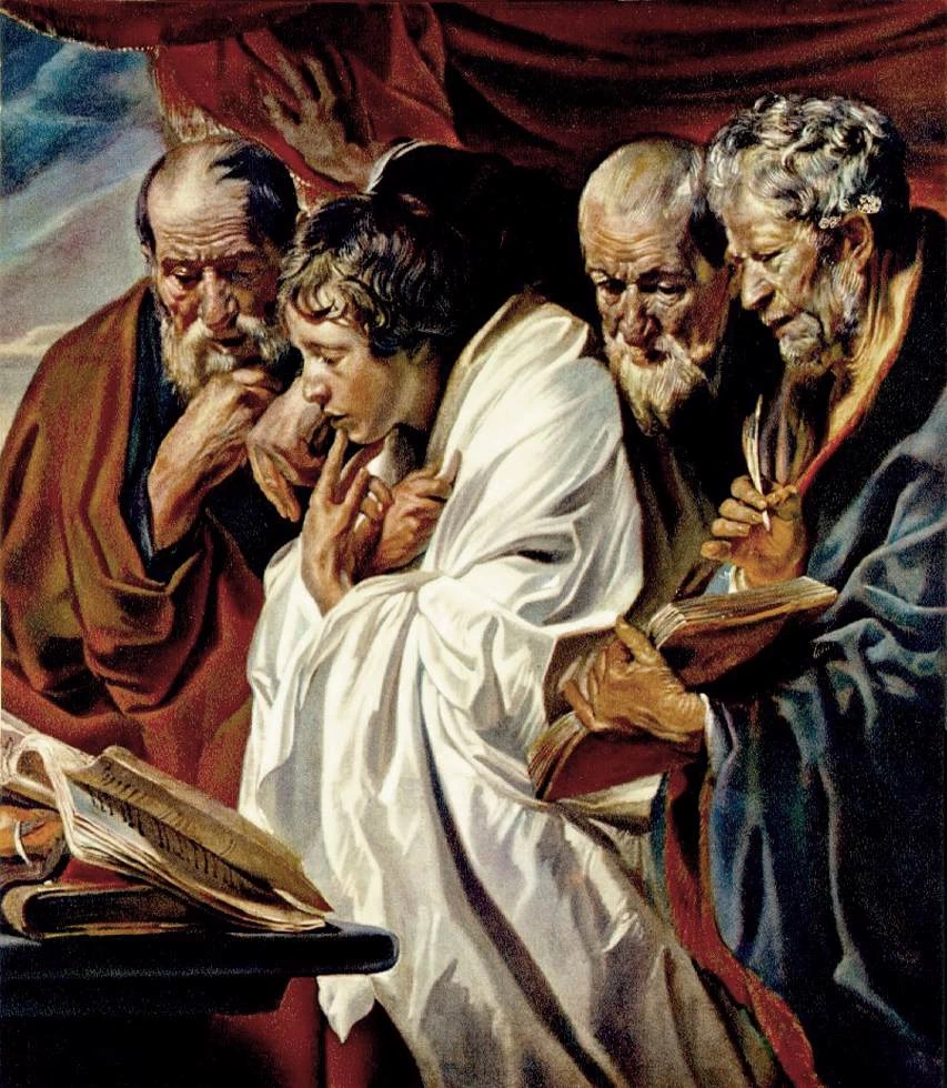 I quattro evangelisti - Musée du Louvre, Paris